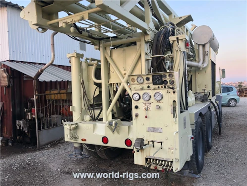 1982 Built Ingersoll-Rand T4W Drilling Rig for Sale